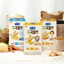 일동후디스 아이얌 구워만든 순곡물바 대용량팩 50개입+50개입 당근/치즈/바나나, 치즈(50개입)+바나나(50개입)