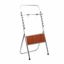 아카데미 7단 신문걸이MH-501알루미늄 가정잡화 집안용품 생활잡화 생활용품 잡화, 1개, 1개