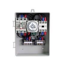 서준전기 기계식타이머 30A용량 380V 대용량 3상모터용 SJP-M30C 옥외설치타입