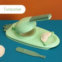 만두피기계 주방 도구 만두 제조기 DIY 키트 래퍼 프레스 수동 절약 라비올리 Empanadas 반죽 피부 전기판, 04 Green1