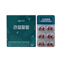 관절팔팔 6박스/6개월분, 상세 설명 참조, 단일옵션