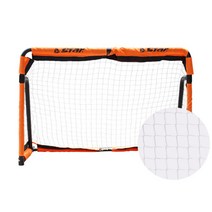 접이식 골대 120x80 (오렌지) Net SN942-11N