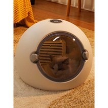 고양이 건조기 에어탱크 강아지 드라이룸 말리기, B