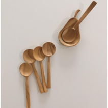우드 요거트 디저트 스푼, 1개