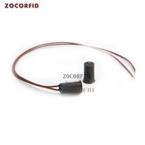 문열림 센서 도어 방범 유선 창 홈 보안 알람 화이트 핫 세일에 대한 홈 자기 접촉 보안 리드 스위치 알람, NC 타입 브라운