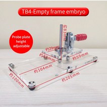 P/터미널 블록/테스트 랙 고정 장치 지그 툴링 클립 프로브 2.54mm JTG P 테스트, 04 TB4_02 2.54 4pin and cable