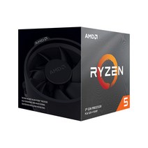 AMD 라이젠 5 마티스 3세대 3600X CPU 100-100000022BOX