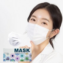 국산 판다그램 덴탈 마스크 50매 MB필터 일회용 귀편한 귀안아픈 비말차단 컬러 화이트, 상세페이지 참조, 상세페이지 참조