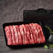[KT알파쇼핑]블랙앵거스 LA갈비 2kg 선물세트, 1개