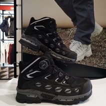 블랙야크 남여공용 기능성 고어텍스 등산화 그리프 D GTX ABSHX1911BK