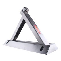 주차금지표시판 차단기 지정주차 고정 방지 금지 주차장, D 올 스테인레스 A타입