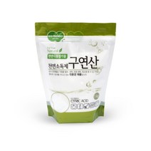 어드밴스 식품첨가물 천연소독제 구연산 일반, 1kg, 12개