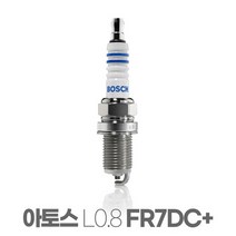 보쉬 아토스 LPG 0.8 SOHC 이트륨 점화플러그 FR7DC+, 상세페이지 참조