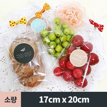 비접착 OPP봉투 OPP 비접착봉투 17 사이즈 7종류(200장)