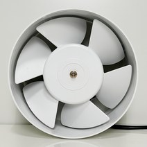 한성넥스 원형환풍기 급기 배기 디퓨져 팬 NEX-150D, 1개