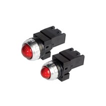 LED표시등 안전표시등 판넬표시등DC 25MM/CRP-25DR/12-24V DC, 1개
