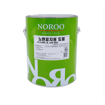 [노루페인트] 도로표시용 주차장 도로 주차선 KS M6080 노면표지용 페인트 - 4L 백색/노란색/청색 무광(주차라인 페인트), 소부신나 4리터