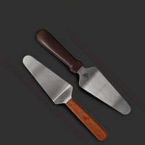 델키 삼각 스페치 2type 우든 P 피자 파이 케익 케이크 서버 우든 플라스틱 뜨개 스패치