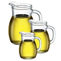 보르미올리 카페 유리 물병 저그 3종 택1, 비스트로 저그 1000ml