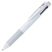 제브라 사라사 3 다색펜 0.5mm, 스노우화이트, 1개