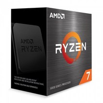 AMD 라이젠7-4세대 5800X (버미어) (정품)