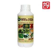 대유 대정아미노산칼슘 500ml 아미노산 칼슘 비료 식물 영양제, 1개