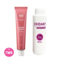 아모스 칼라제닉 잇츠글로우80ml 7MB(담적빛 갈색)