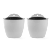 걸이화분 걸이형 벽화분 걸이식 거는화분 18.5x19.5cm2P