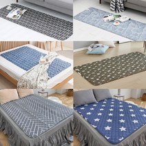 22년 뉴 한일 전기담요 캠핑용 전기장판 전기요 전기매트 1인용 2인용 거실 쇼파 랜덤, 중(랜덤발송)