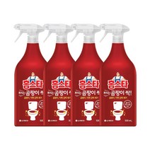 홈스타 뿌리는 곰팡이 싹 세정제, 500ml, 4개