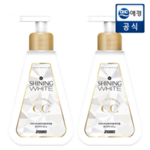 2080 샤이닝화이트 CC펌프치약(미백케어) x 2개