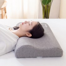 [이:슬립] 이슬립 목편한 낮은 숙면 라텍스 베개, 상품:숙면라텍스베개_중형