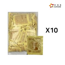 [다만세푸드] ourhome 아워홈 유자레몬드레싱 20g x 10개 / 일회용 샐러드 소스