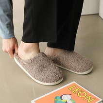 언니슈즈 커플 층간소음 쿠션 거실 실내화 뽀글 털 슬리퍼 Z31887