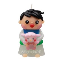 성경나라 이삭 양초 만들기 세트(기본틀 파라핀 양초포함)