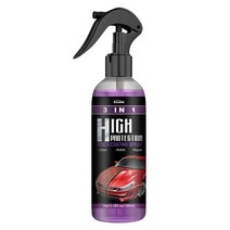 습식코팅제 자동차 car polish spray 3 in 1 car shield coating car paint repair high protection car paint, 분홍색