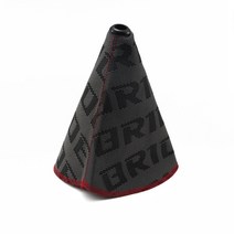 차량용품 JDM Bride RECARO 하이퍼 패브릭 시프트 부츠 레이싱 시프터 노브 커버 레드 스티칭 유니버설 카, 03 grey