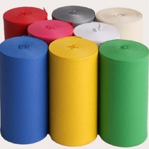대형사고 화재방지 보온테이프 100mm 가스 외장 PVC, 1개, 황색