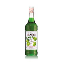(카페시럽) 모닌 그린애플 시럽 단품 1000ml 에이드시럽, 1개