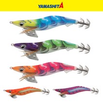 야마시타 네온브라이트 22신형 K 케이무라 라이브 글로우 에기 무늬오징어, 라이브 3호 -068