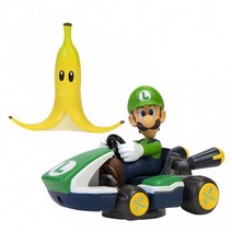 아이윙스 슈퍼마리오 2.5인치 스핀아웃 루이지카트 태엽자동차, 상세페이지 참조