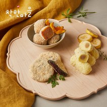 [착한마을 마음이가] 칭찬일색 바나나떡 콩쑥개떡 호박알떡, 02. 착한마을 콩쑥개떡 1박스(60gX32개입)