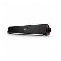 브리츠 BE-100 Soundbar Plus 2채널 게이밍 음악 영화감상 컴퓨터 노트북용 유선 스피커 사운드바