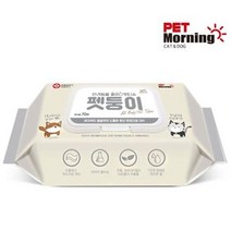 반려동물 전용 물티슈 펫티슈 배변티슈 올바디 70매, 없음