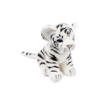[한사토이] 7287-아기백호랑이 동물인형 17cm.L, 상세 설명 참조