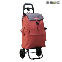 키친아트 보온보냉 쇼핑카트, 베이지, 1개