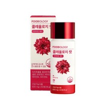 네추럴에프앤피 푸드올로지 콜레올로지 컷 600mg 60정, 3개