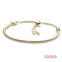 매력 diy adjuestable 실버 925 팔찌 여성용 트렌드 오리지널 디자인 팔찌 패션 소녀 보석 선물