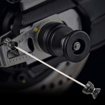 두카티 몬스터 - 오토바이 액세서리 스윙 암 스풀 슬라이더 스탠드 나사, 푸른