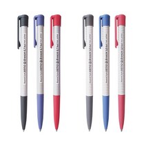 제노 Breeze 브리즈 볼펜 0.7mm 1.0mm 1타12입, 1.0 블루